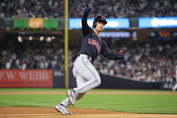 Steven Kwan October 11 2022